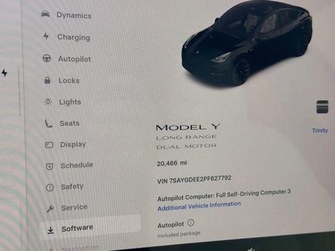 Used 2023 Tesla Model Y Long Range AWD/4WD image 13