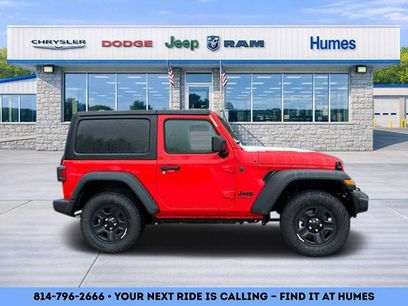 New 2026 Jeep Wrangler Sport