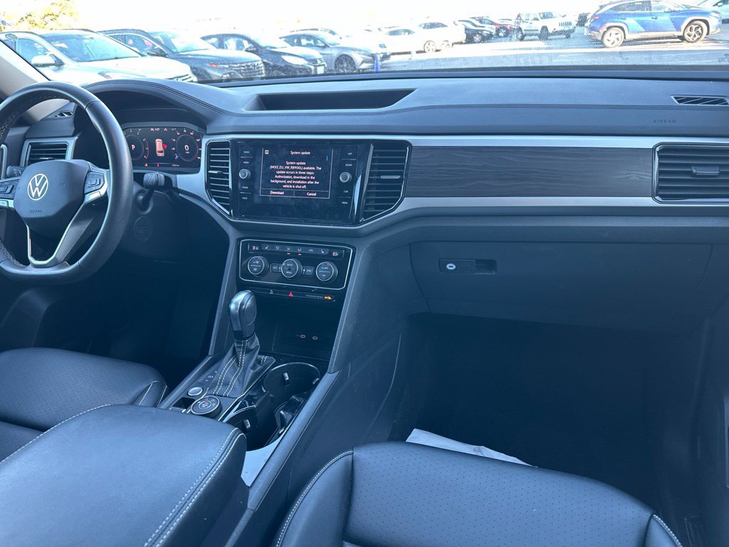 Used 2022 Volkswagen Atlas SE AWD/4WD image 7