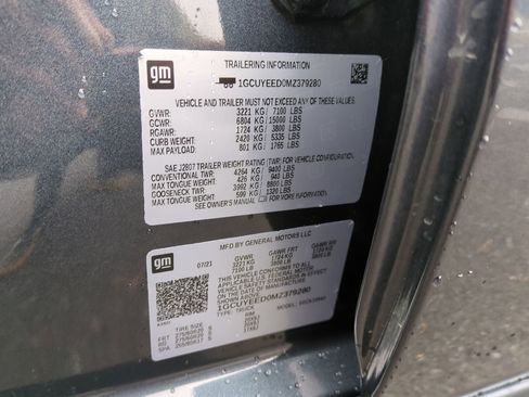 Certified 2021 Chevrolet Silverado 1500 RST image 33