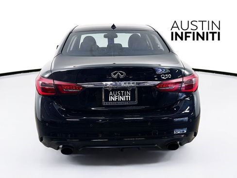 Certified 2018 INFINITI Q50 Luxe w/ Sensory Package (Luxe) RWD image 8