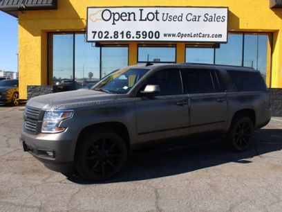 Used 2016 Chevrolet Suburban LTZ