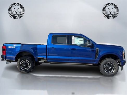 New 2026 Ford F250 Platinum w/ Snow Plow Prep Package image 4