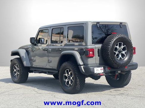 Used 2021 Jeep Wrangler Unlimited Rubicon image 24