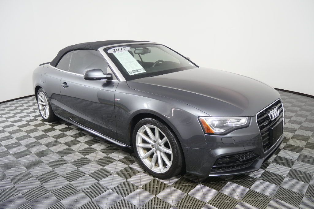 Used 2017 Audi A5 2.0T Sport w/ Technology Package AWD/4WD image 3