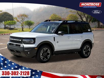 New 2025 Ford Bronco Sport Outer Banks w/ Outer Banks Tech Package+