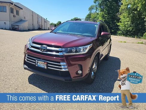 Used 2017 Toyota Highlander Limited Platinum w/ Protection Package #3 AWD/4WD image 2