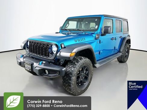 Used 2024 Jeep Wrangler Unlimited AWD/4WD image 5