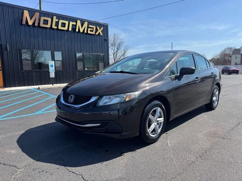 Used 2014 Honda Civic LX image 1