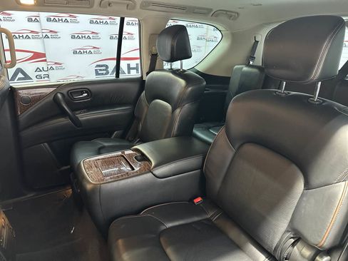Used 2018 Nissan Armada Platinum w/ Captain Seat Package image 14