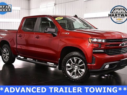 Used 2019 Chevrolet Silverado 1500 RST image 1