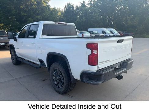 Used 2025 Chevrolet Silverado 2500 Custom w/ Custom Value Package AWD/4WD image 6