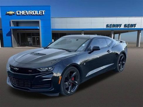Used 2022 Chevrolet Camaro SS RWD image 29