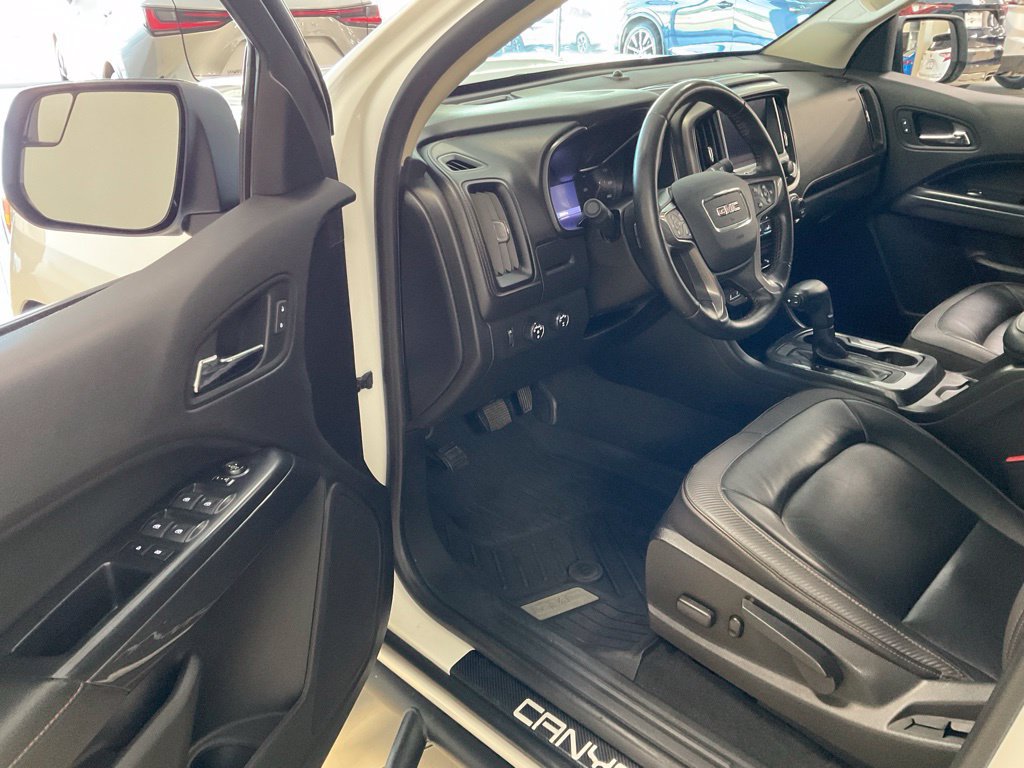 Used 2021 GMC Canyon AT4 w/ Driver Alert Package AWD/4WD image 10