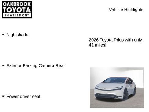 New 2026 Toyota Prius Plug-In Hybrid image 7