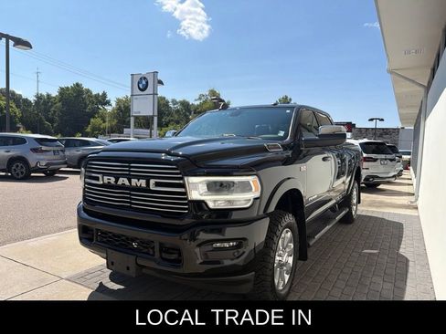 Used 2022 RAM 2500 Laramie AWD/4WD image 3