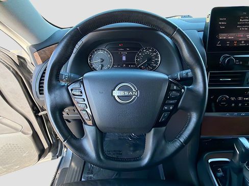 Used 2023 Nissan Armada SL w/ Captain's Chairs Package image 39