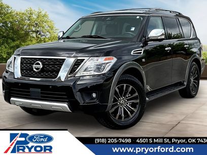 Used 2018 Nissan Armada Platinum w/ Captain Seat Package