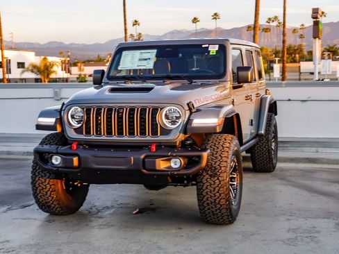 New 2026 Jeep Wrangler Unlimited Rubicon image 3