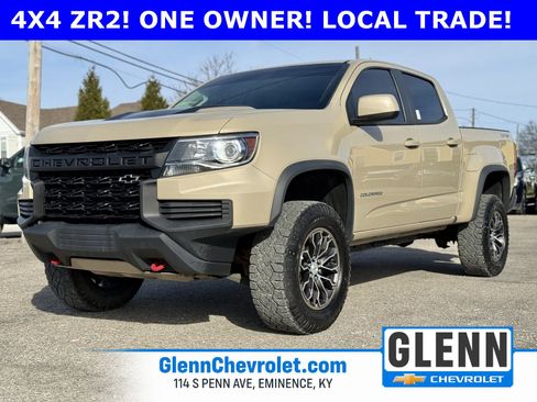 Used 2022 Chevrolet Colorado ZR2 image 1