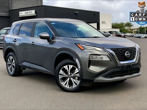 Used 2023 Nissan Rogue SV AWD/4WD image 1