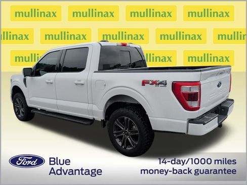 Certified 2022 Ford F150 Lariat w/ Equipment Group 502A High AWD/4WD image 3