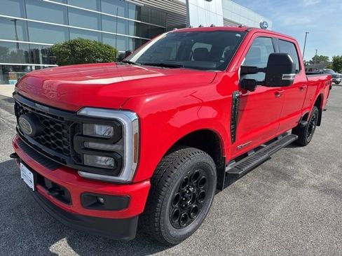 New 2025 Ford F250 XLT w/ Black Appearance Package image 2