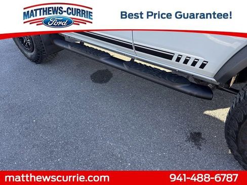 Certified 2021 Ford Bronco First Edition image 14