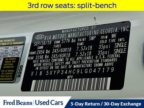 Used 2020 Kia Telluride EX image 40