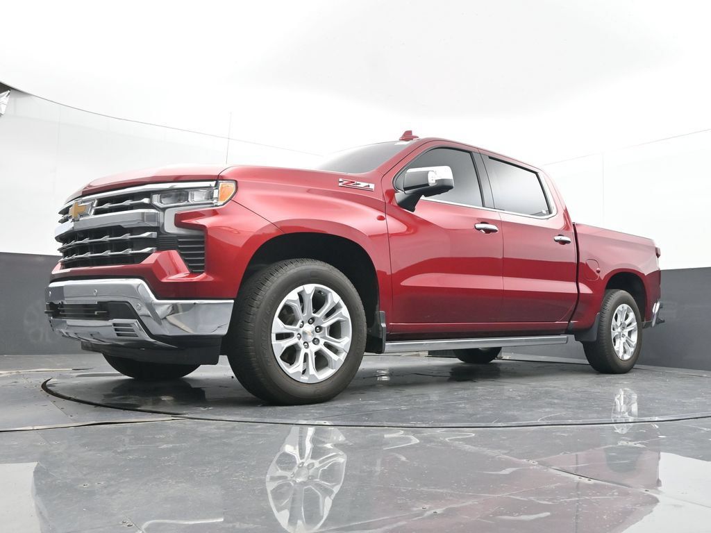 Used 2023 Chevrolet Silverado 1500 LTZ w/ Technology Package AWD/4WD image 42