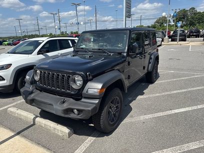 Used 2025 Jeep Wrangler Unlimited Sport