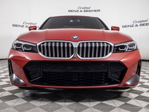 Used 2023 BMW 330i Sedan w/ M Sport Package RWD image 4