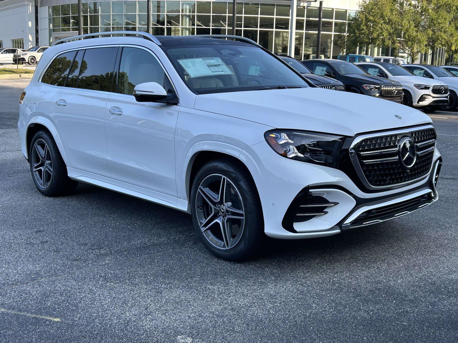 New 2027 Mercedes-Benz GLS 450 4MATIC image 6