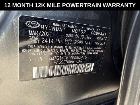 Used 2022 Genesis G70 3.3T Launch Edition AWD/4WD image 30