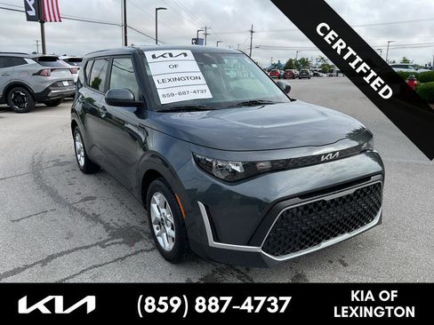Certified 2023 Kia Soul LX w/ Option Group 015 FWD image 1