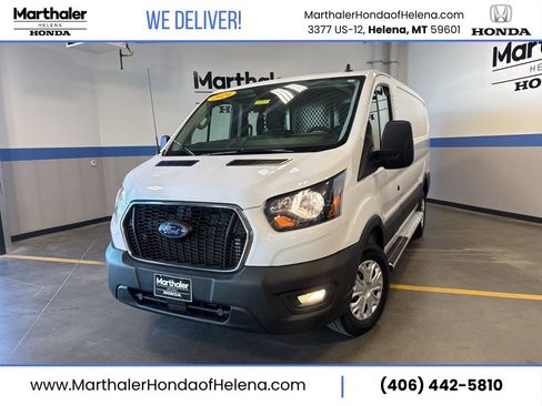 Used 2024 Ford Transit 250 Low Roof w/ Exterior Upgrade Package image 1