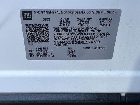 Used 2024 Chevrolet Equinox LT image 19