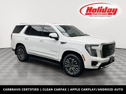 Used 2025 GMC Yukon Elevation w/ LPO, Elevation Black Package