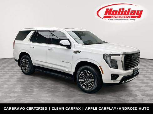 Certified 2025 GMC Yukon Elevation w/ LPO, Elevation Black Package AWD/4WD image 1