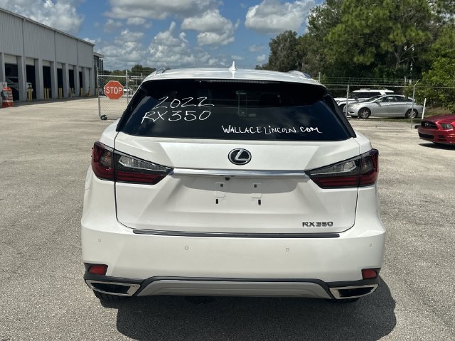 Used 2022 Lexus RX 350 FWD w/ Premium Package image 8