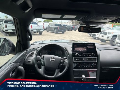 Used 2024 Nissan Armada SL w/ Midnight Edition Package RWD image 29