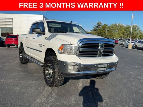 Used 2017 RAM 1500 Big Horn AWD/4WD image 2