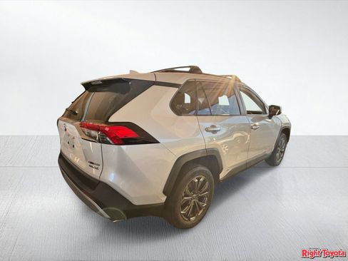 Certified 2023 Toyota RAV4 Limited w/ Limited Grade Weather Package AWD/4WD image 4
