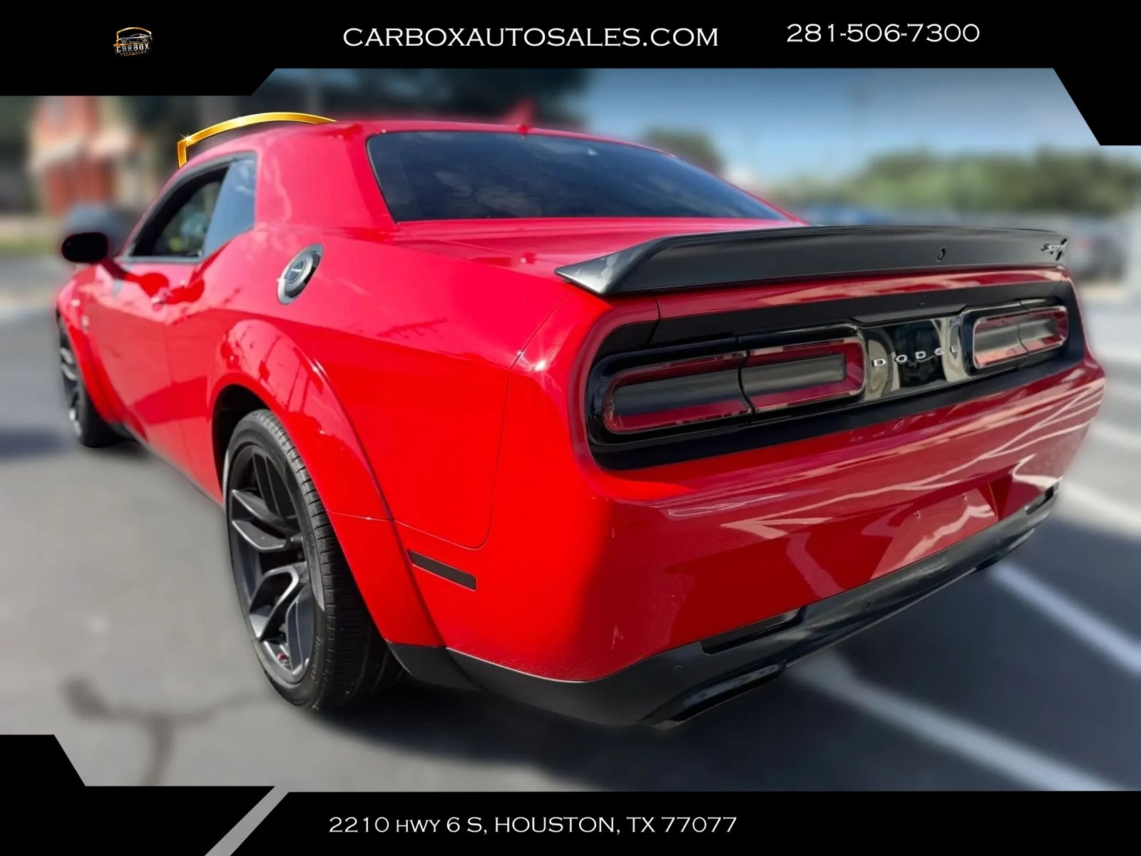 Used 2023 Dodge Challenger SRT Hellcat RWD image 3