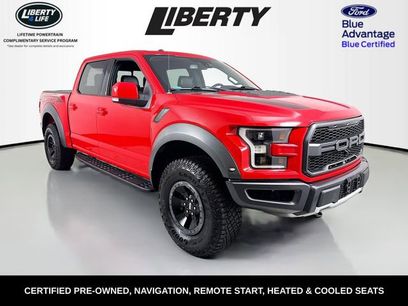 Certified 2018 Ford F150 Raptor w/ Equipment Group 802A Luxury