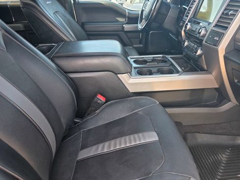 Used 2018 Ford F350 Platinum w/ Platinum Ultimate Package AWD/4WD image 21