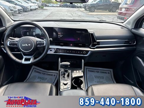 Used 2025 Kia Sportage EX w/ Premium Package FWD image 32
