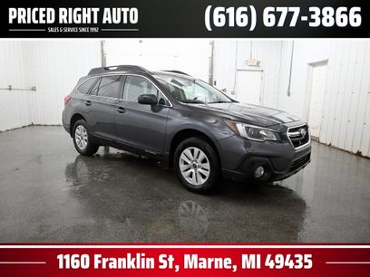 Used 2018 Subaru Outback 2.5i Premium