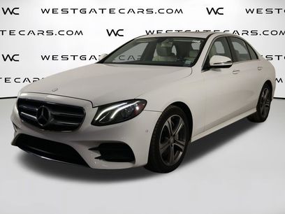Used 2017 Mercedes-Benz E 300 4MATIC