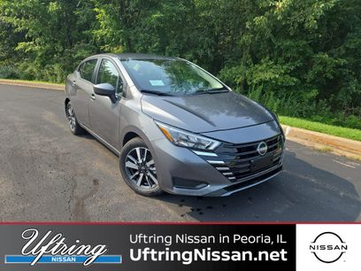 New 2025 Nissan Versa SV w/ Trunk Package